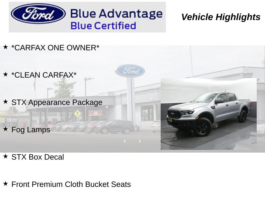 Certified 2022 Ford Ranger XL w/ Equipment Group 101A High AWD/4WD image 9