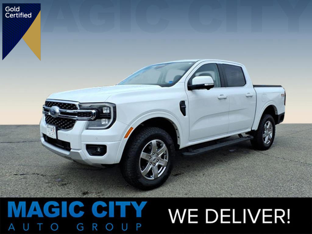 Certified 2025 Ford Ranger Lariat w/ FX4 Off-Road Package