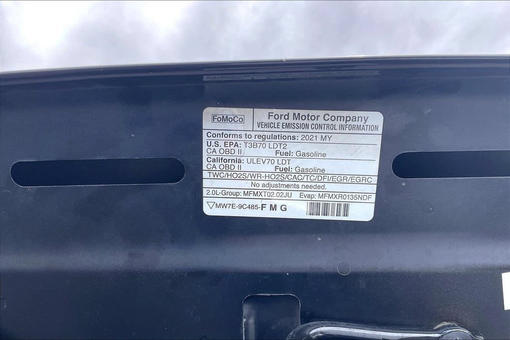 Certified 2021 Ford Edge SEL w/ Cargo Accessory Package AWD/4WD image 34