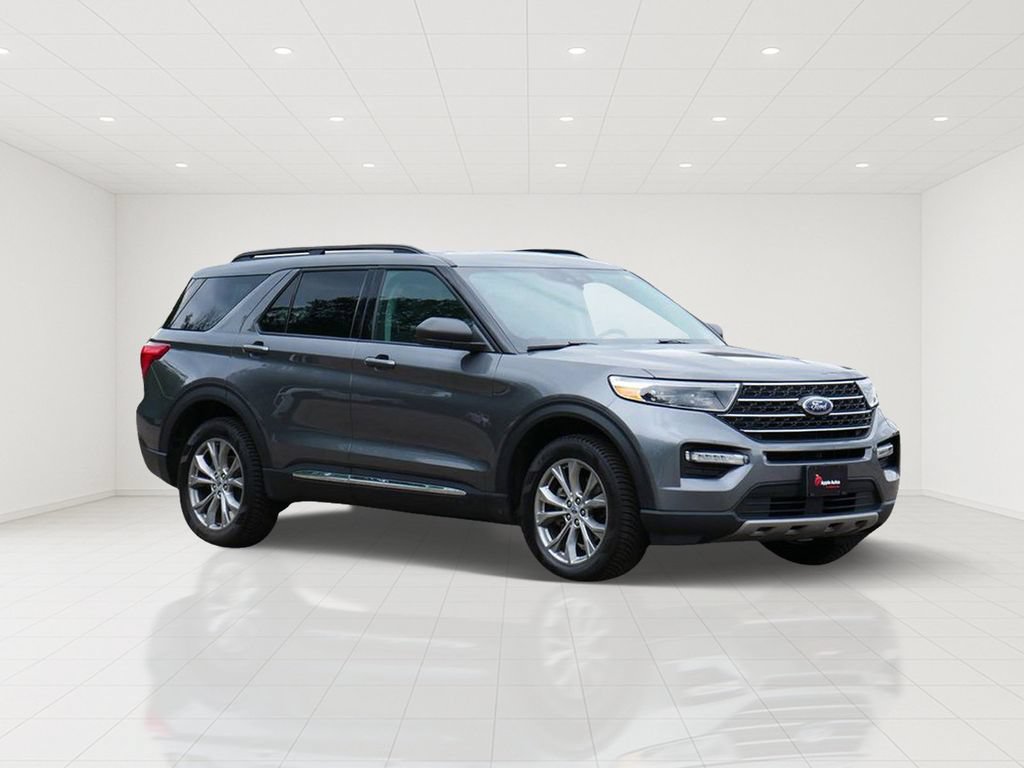 Certified 2023 Ford Explorer XLT w/ Equipment Group 202A