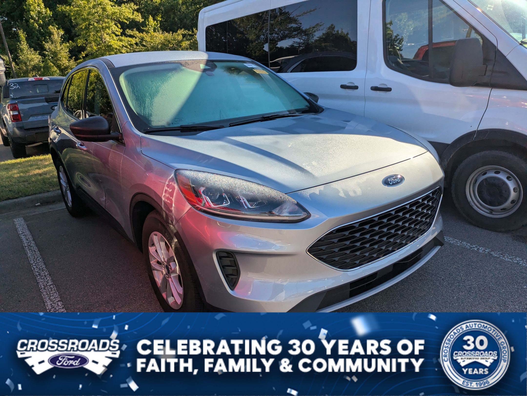 Certified 2022 Ford Escape SE w/ Convenience Package FWD image 1
