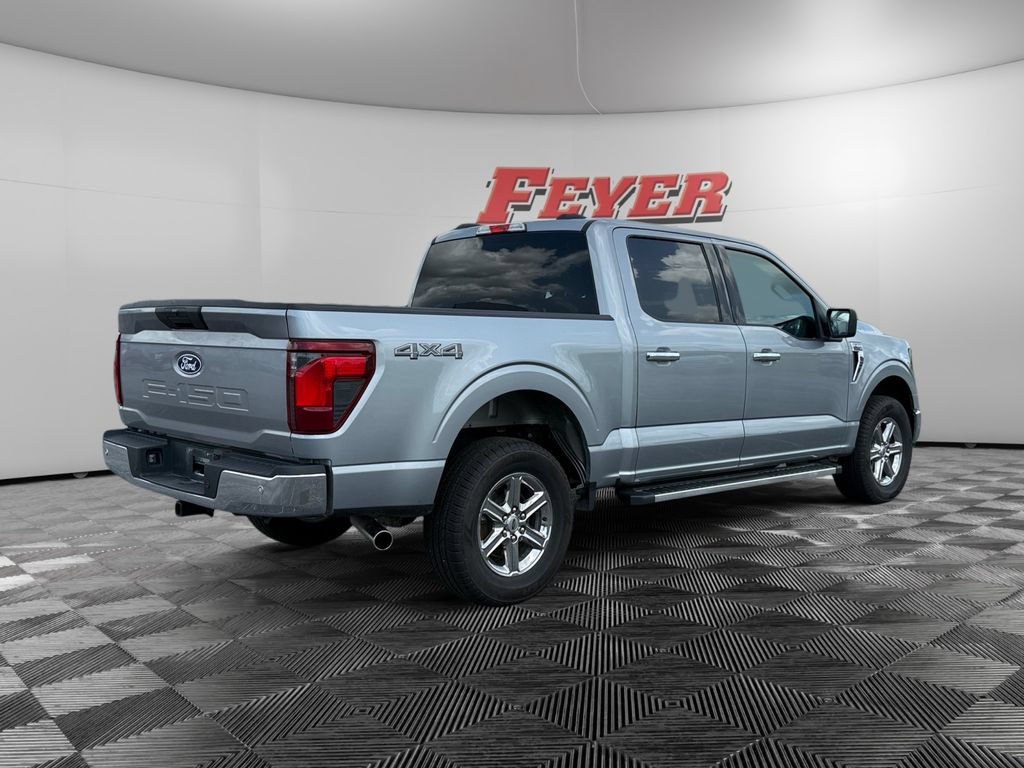 Certified 2025 Ford F150 XLT w/ Equipment Group 301A Standard AWD/4WD image 5