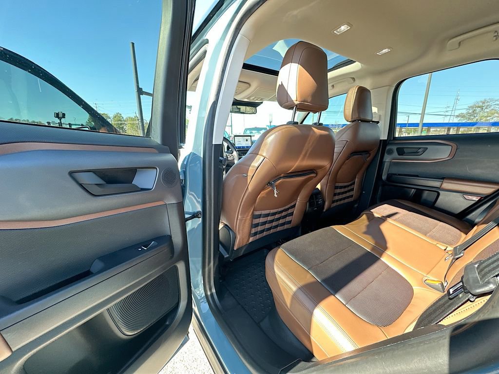 Certified 2021 Ford Bronco Sport Badlands w/ Badlands Package image 17