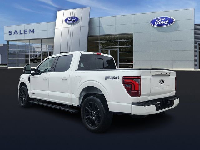 Certified 2024 Ford F150 Platinum w/ Equipment Group 702A High AWD/4WD image 4