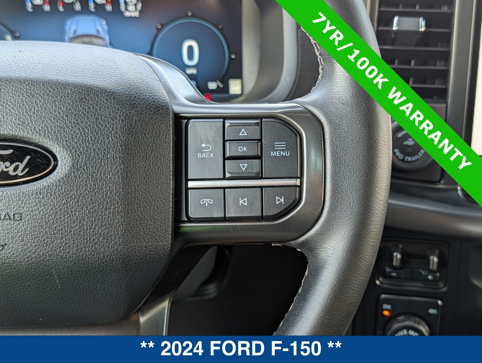 Certified 2024 Ford F150 XLT w/ Equipment Group 302A MID AWD/4WD image 26
