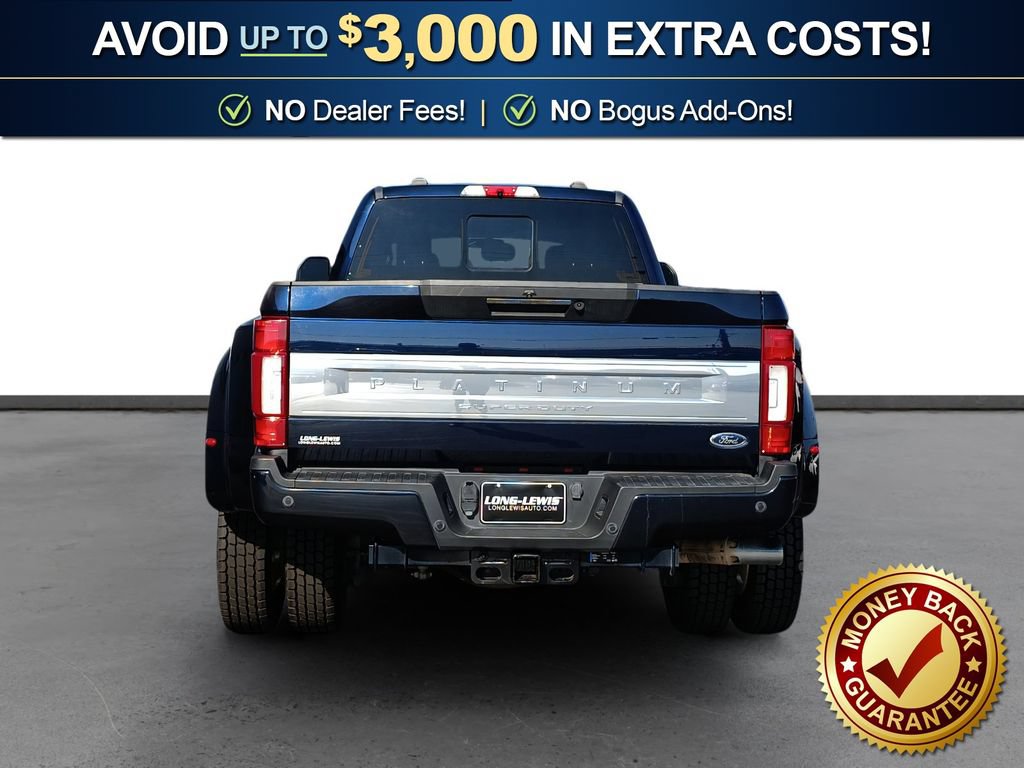 Certified 2022 Ford F450 Platinum w/ FX4 Off-Road Package AWD/4WD image 5