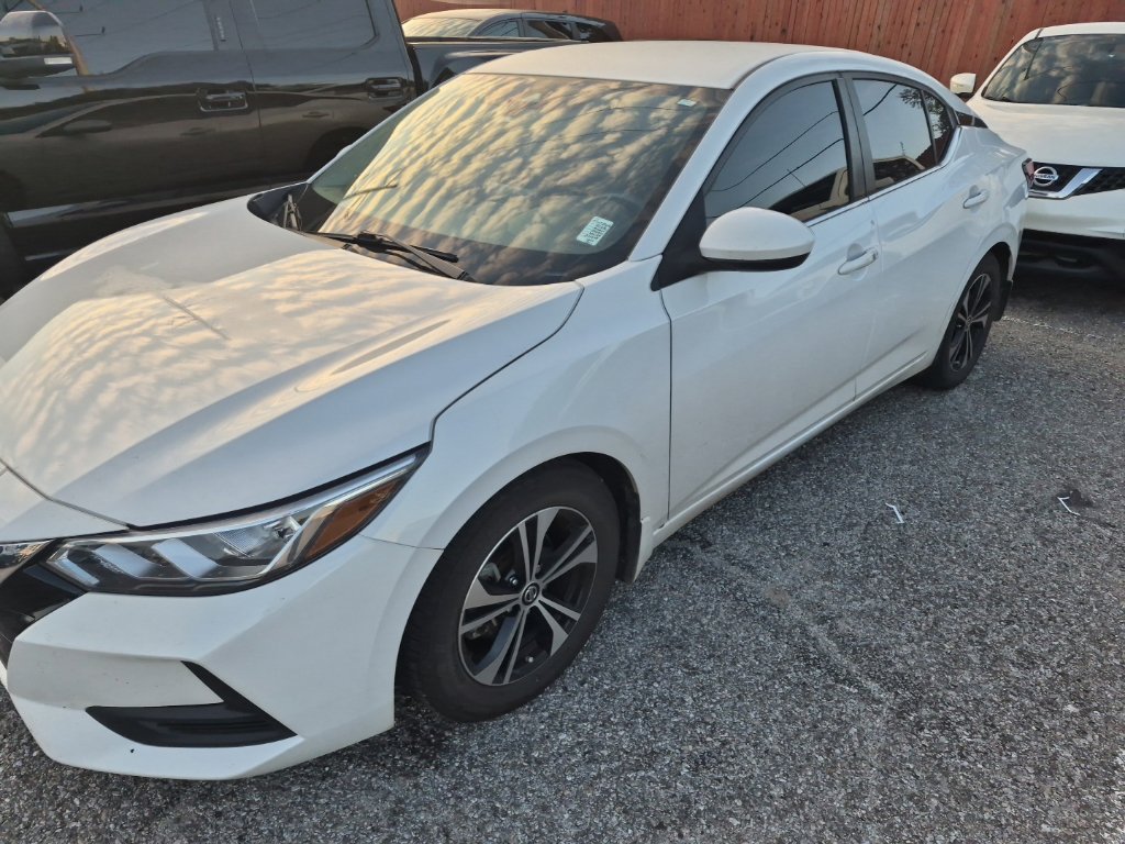 Used 2023 Nissan Sentra SV w/ All-Weather Package FWD image 5