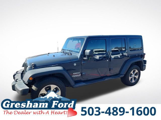 Used 2017 Jeep Wrangler Unlimited Sport w/ Max Tow Package image 12