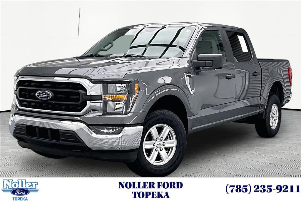 Certified 2023 Ford F150 XLT