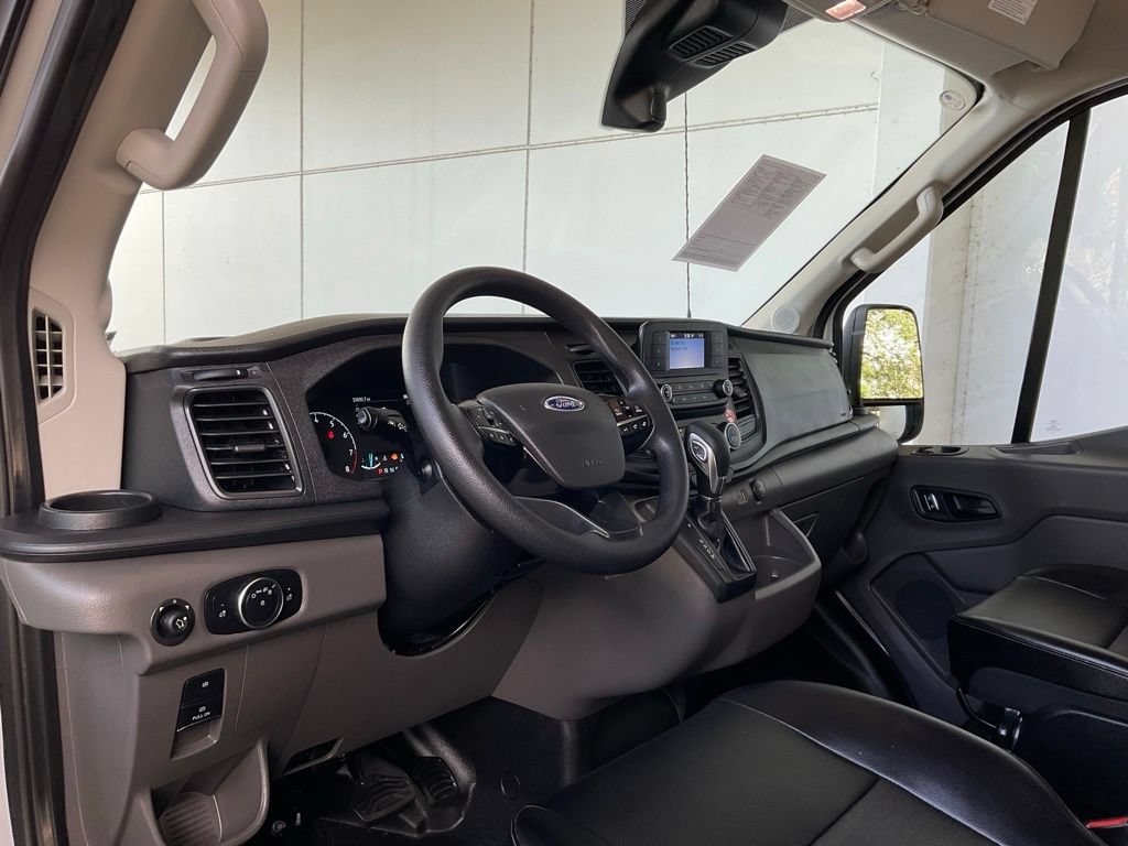 Certified 2025 Ford Transit 250 148 High Roof Extended RWD image 13
