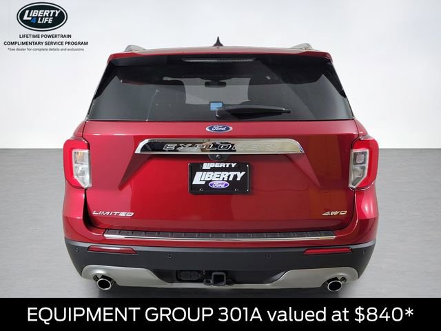 Certified 2024 Ford Explorer Limited w/ Limited Technology Package AWD/4WD image 5