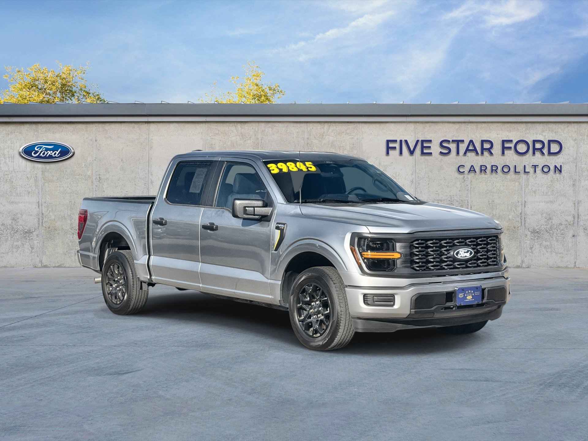 Certified 2025 Ford F150 STX