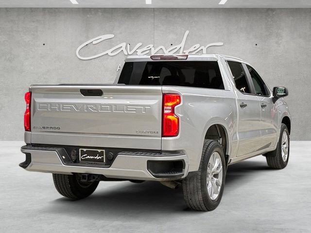 Used 2021 Chevrolet Silverado 1500 Custom image 5