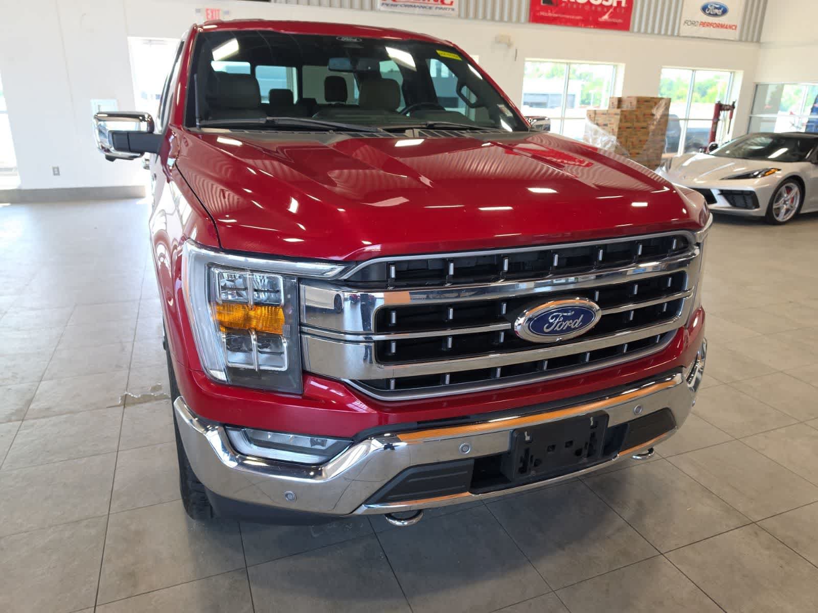 Certified 2022 Ford F150 Lariat AWD/4WD image 5