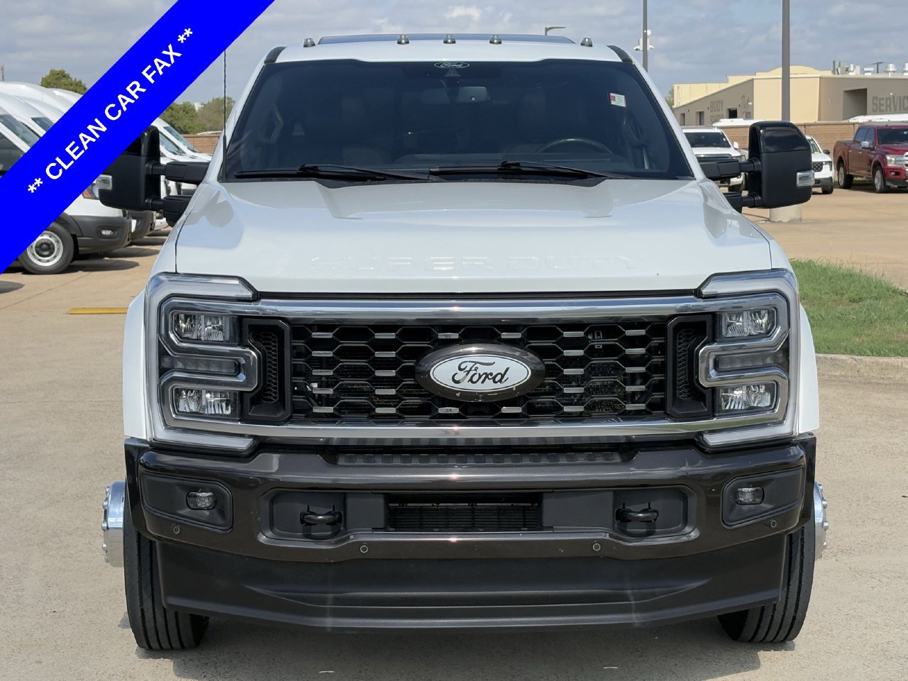 Certified 2024 Ford F450 King Ranch w/ FX4 Off-Road Package AWD/4WD image 10