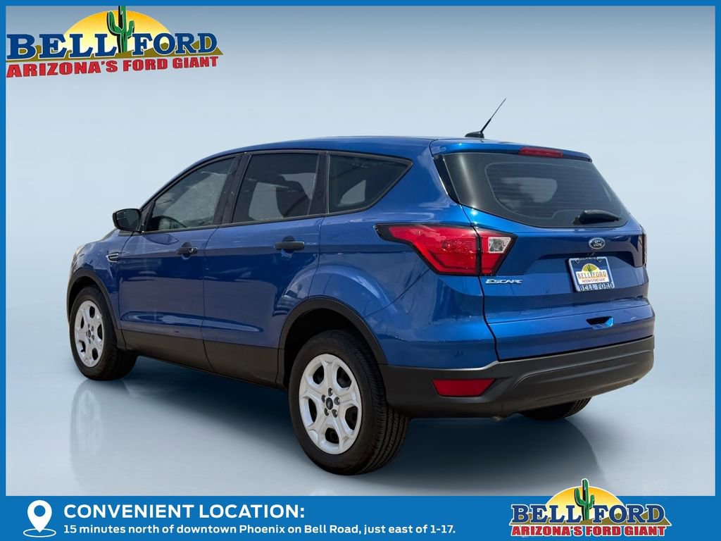 Certified 2019 Ford Escape S FWD image 2