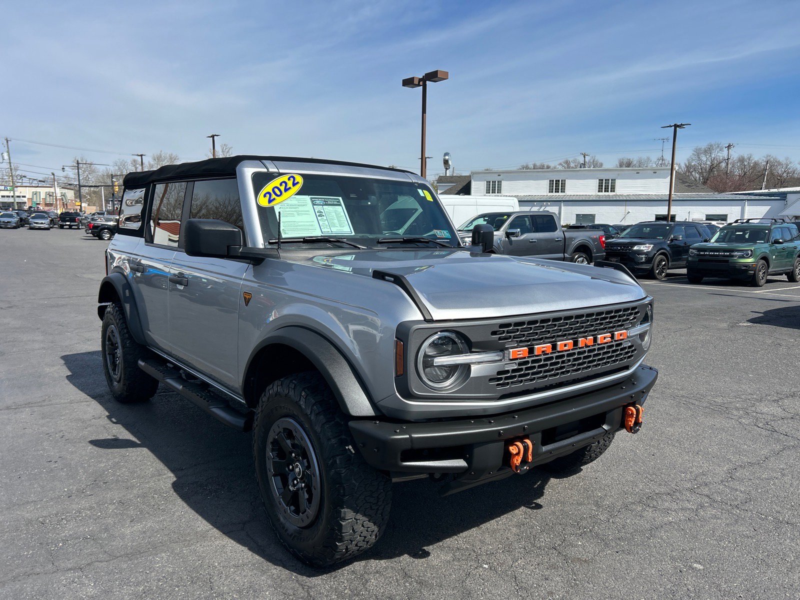 Certified 2022 Ford Bronco Badlands image 21