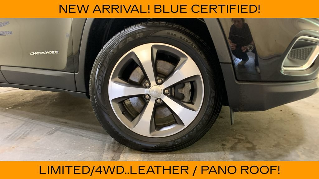Used 2021 Jeep Cherokee Limited AWD/4WD image 9