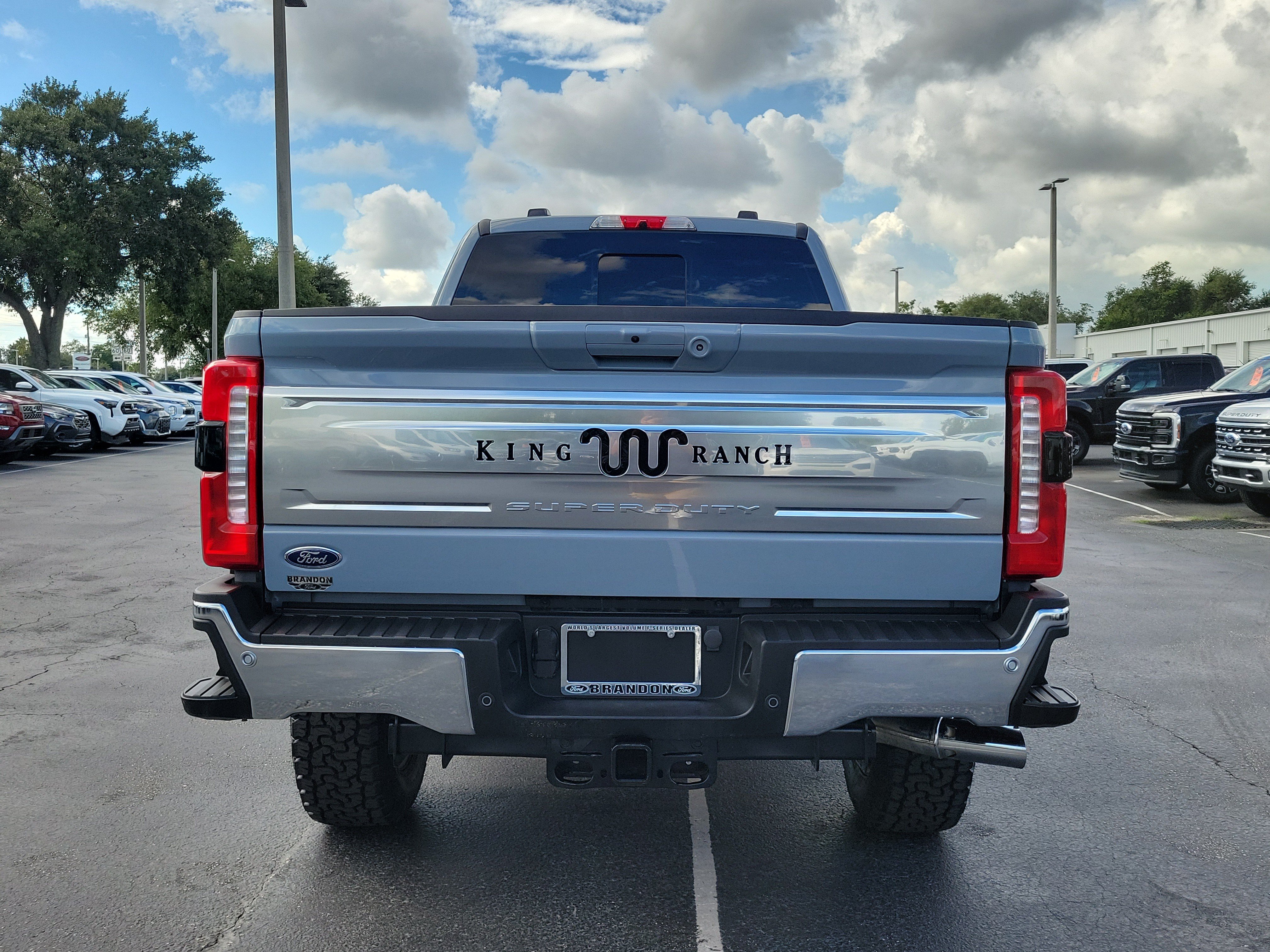 Certified 2026 Ford F250 King Ranch w/ Chrome Package AWD/4WD image 8