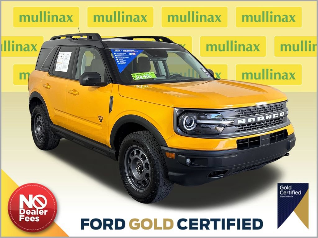 Certified 2021 Ford Bronco Sport Badlands w/ Badlands Package AWD/4WD 360° Tour