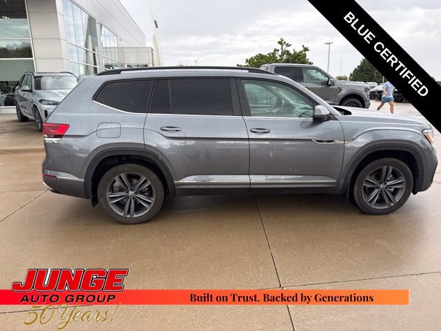 Used 2021 Volkswagen Atlas SE w/ Panoramic Sunroof Package AWD/4WD image 22