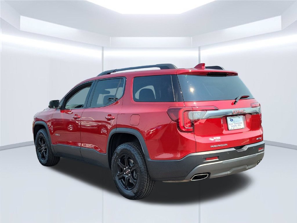 Used 2022 GMC Acadia AT4 w/ Technology Package AWD/4WD image 8