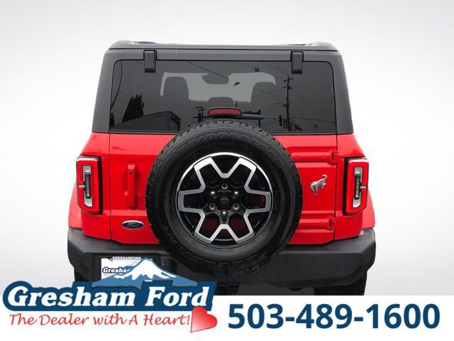 Certified 2022 Ford Bronco Outer Banks image 3