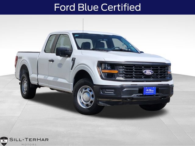 Certified 2025 Ford F150 XL