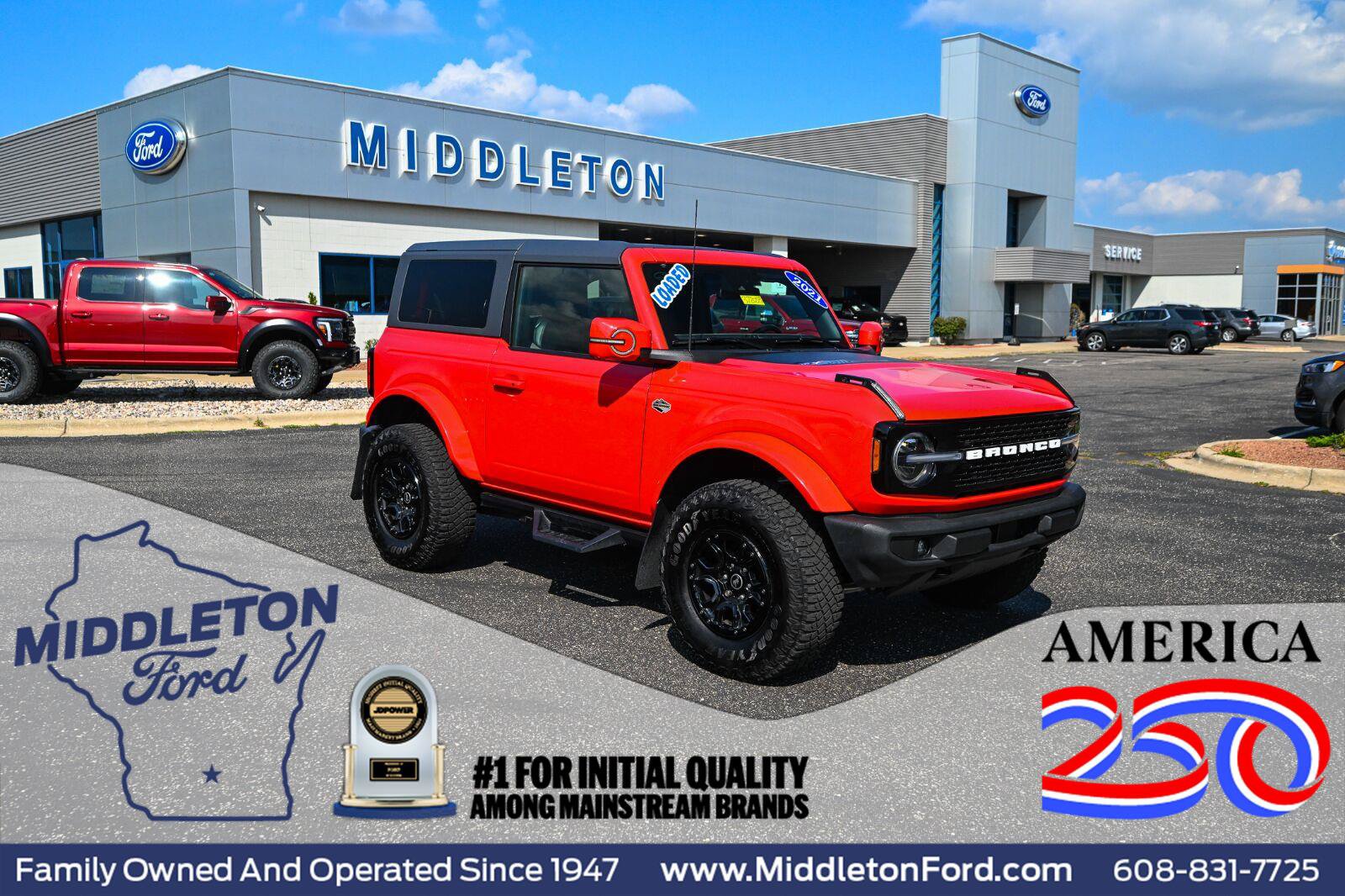 Certified 2021 Ford Bronco Wildtrak