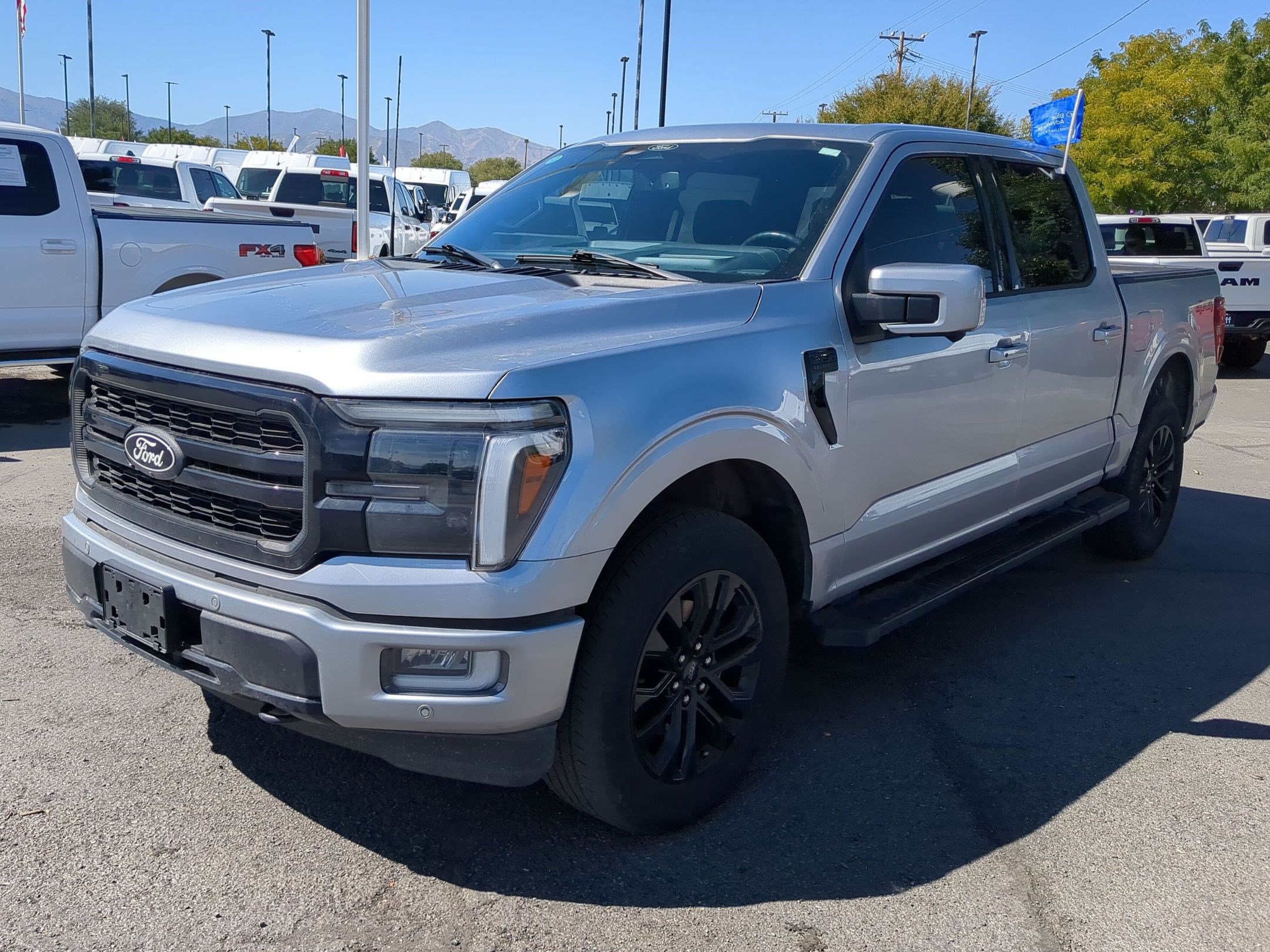 Certified 2024 Ford F150 Lariat w/ Equipment Group 502A High AWD/4WD image 11