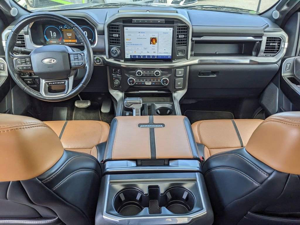 Certified 2021 Ford F150 Platinum image 13