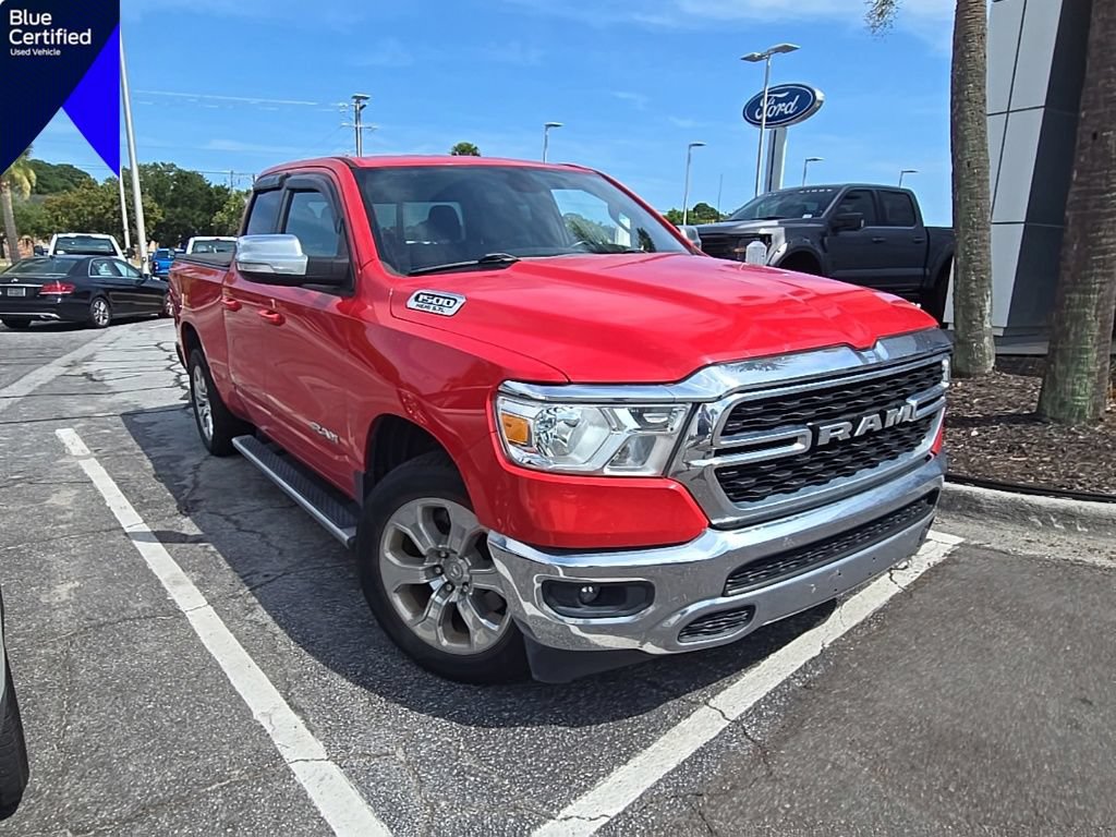 Used 2022 RAM 1500 Big Horn w/ Trailer Tow Group