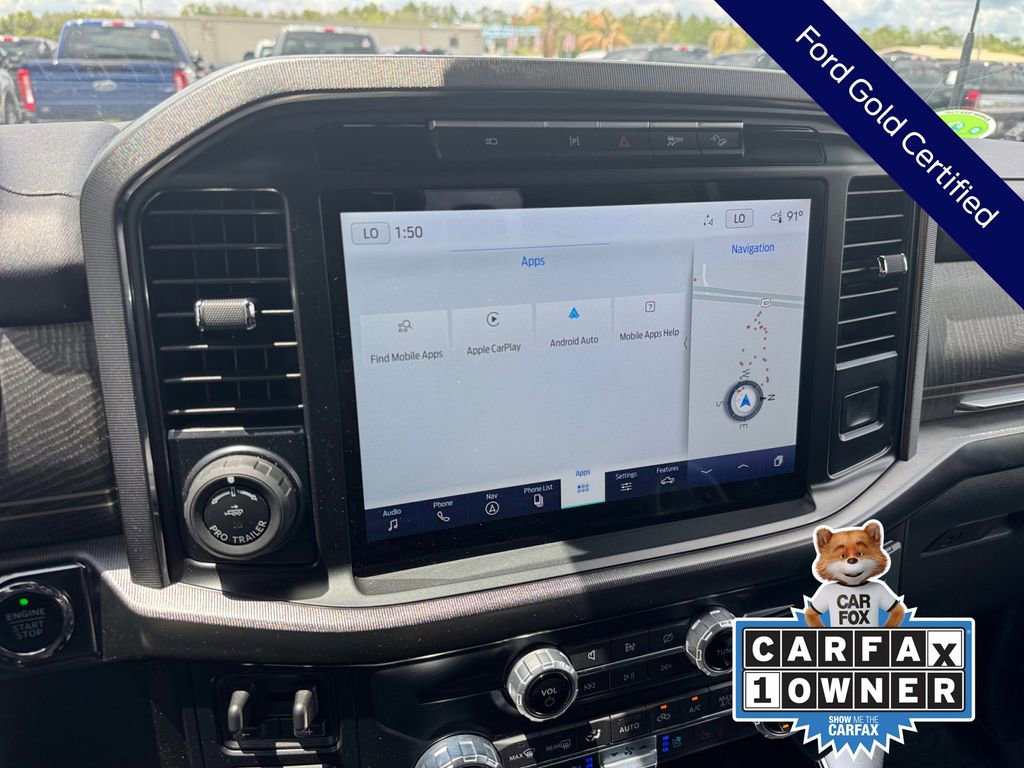 Certified 2023 Ford F150 Platinum w/ Equipment Group 701A High AWD/4WD image 34