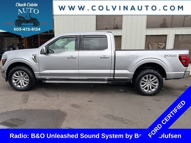 Certified 2025 Ford F150 Lariat w/ Equipment Group 502A High image 4