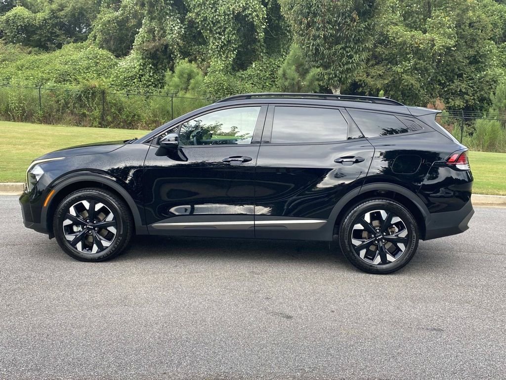 Used 2023 Kia Sportage X-Line w/ X-Line Premium Package AWD/4WD image 10