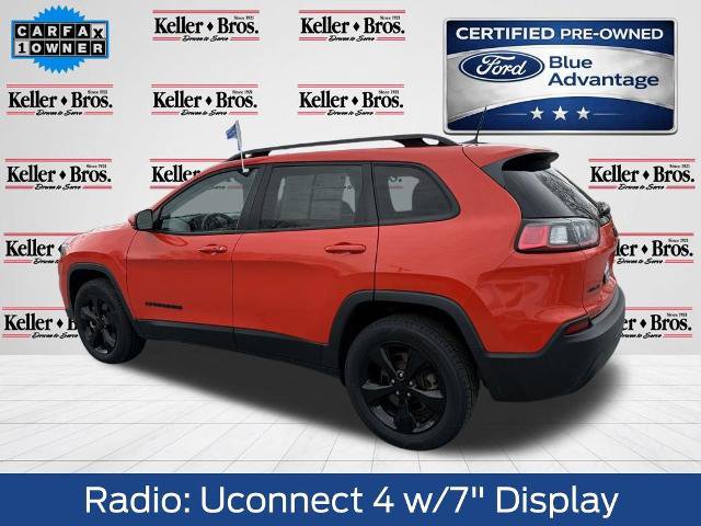 Used 2021 Jeep Cherokee Latitude Plus AWD/4WD image 5
