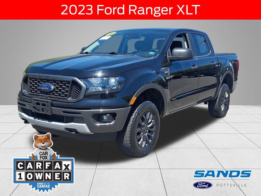 Certified 2023 Ford Ranger XLT w/ Equipment Group 301A Mid