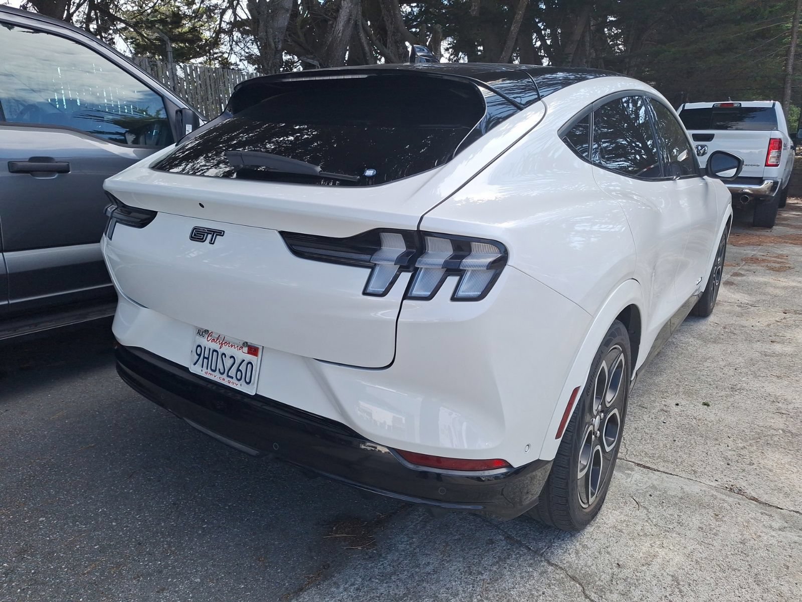 Certified 2023 Ford Mustang Mach-E GT AWD/4WD image 9