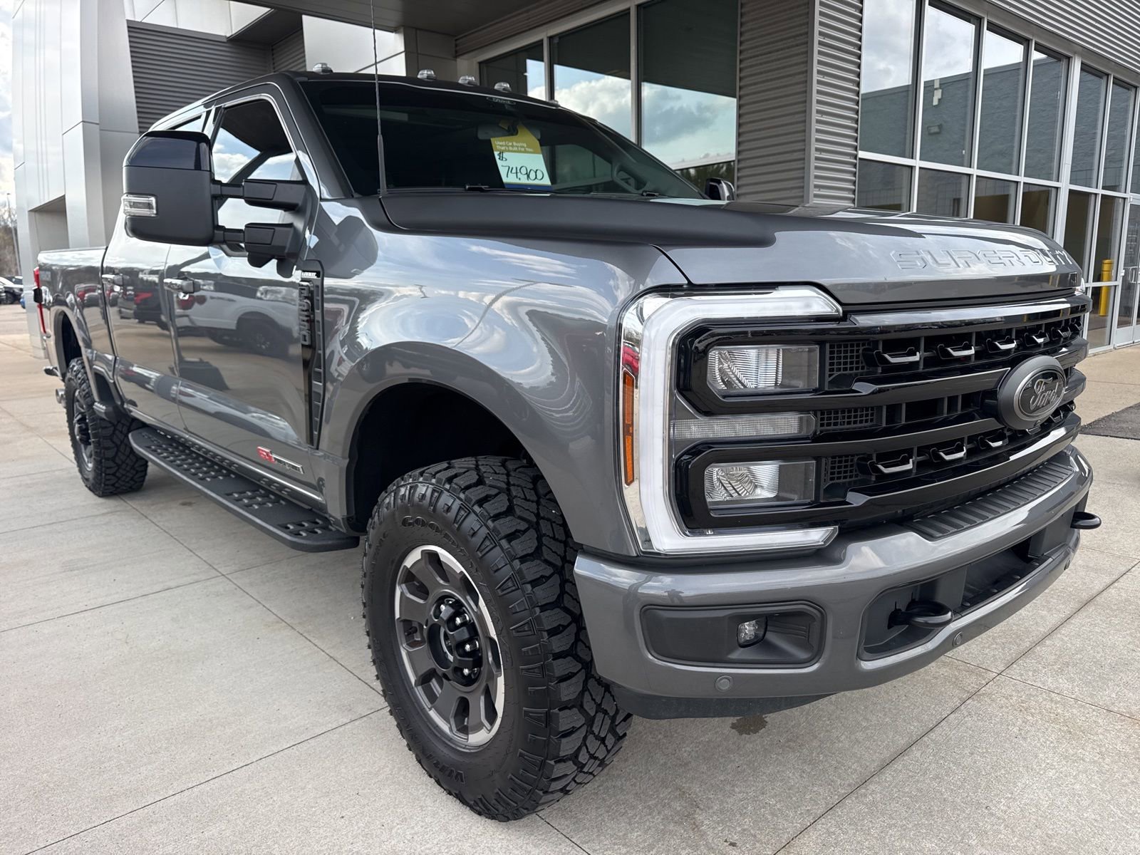 Certified 2024 Ford F250 Lariat w/ Lariat Ultimate Package image 10