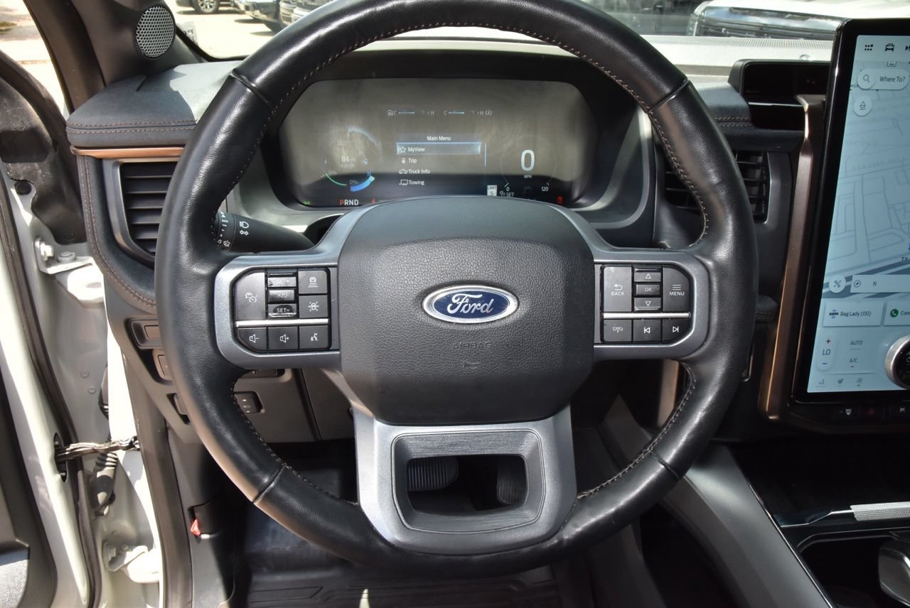 Certified 2023 Ford F150 Lightning Lariat w/ Equipment Group 511A High AWD/4WD image 22