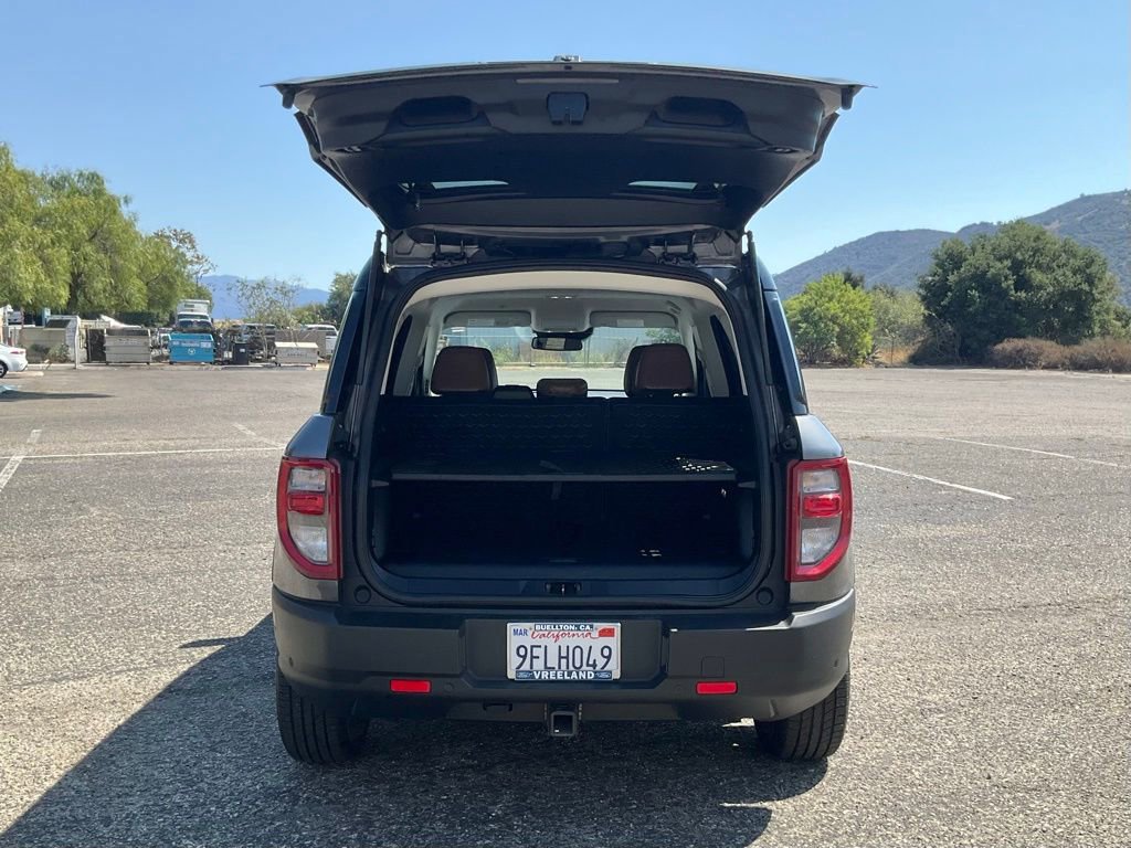 Certified 2022 Ford Bronco Sport Outer Banks w/ Tech Package image 27