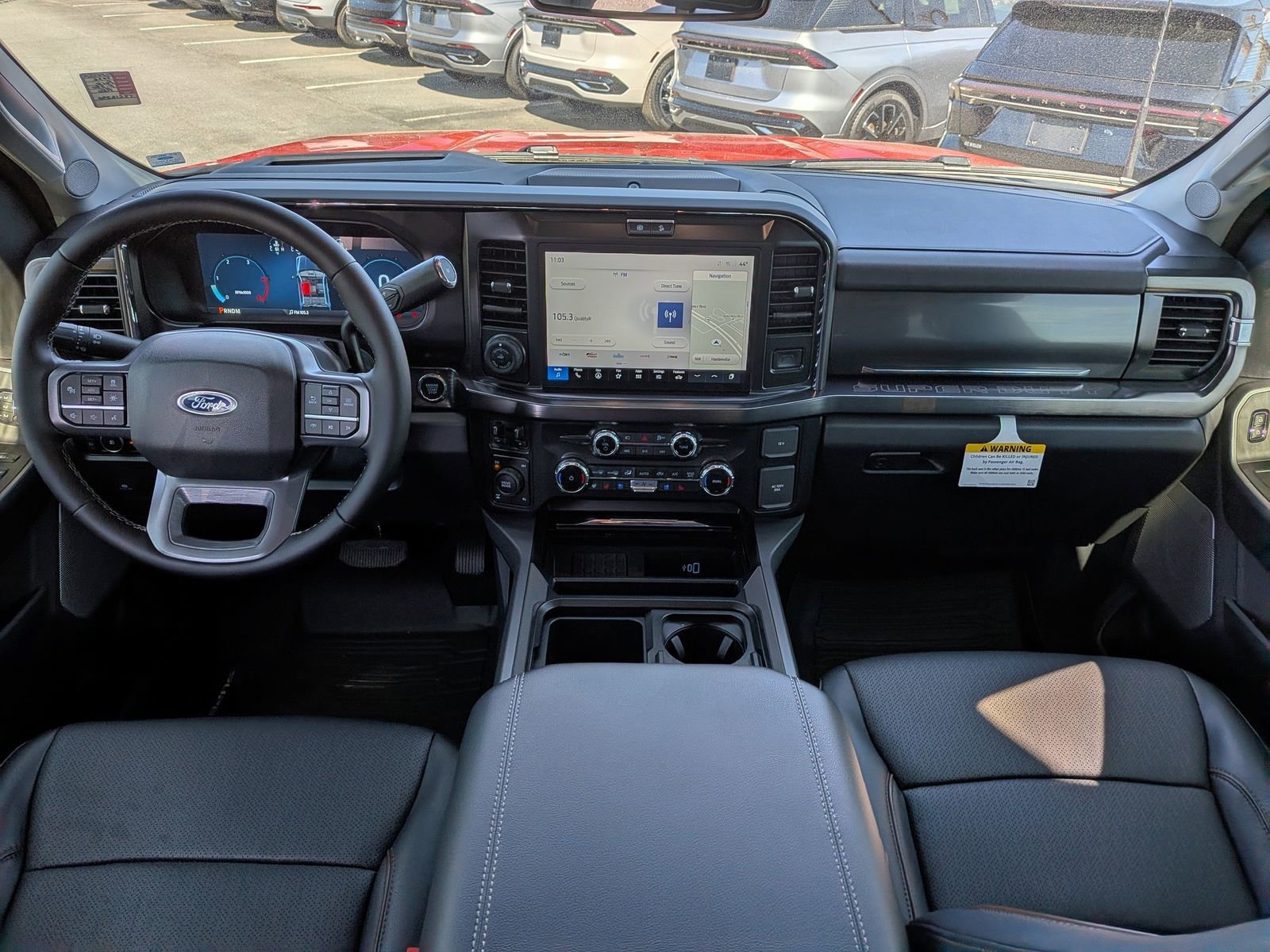 Certified 2026 Ford F250 Lariat w/ Black Appearance Package image 9