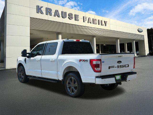 Certified 2023 Ford F150 Lariat w/ Equipment Group 502A High AWD/4WD image 6