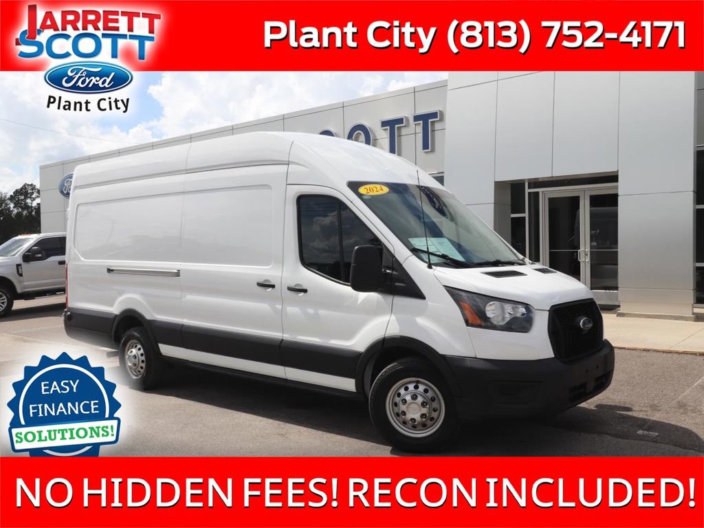 Certified 2024 Ford Transit 250 148 High Roof Extended AWD w/ Load Area Protection Package