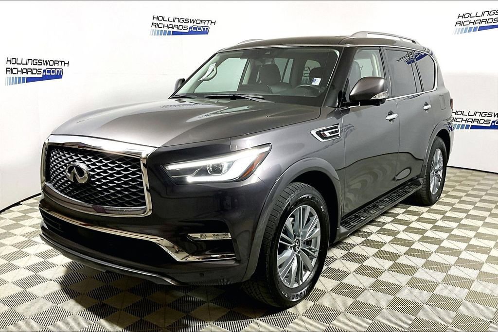 Used 2024 INFINITI QX80 Luxe