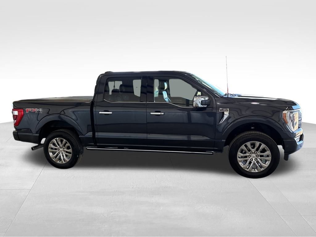 Certified 2022 Ford F150 Platinum w/ Equipment Group 701A High image 6