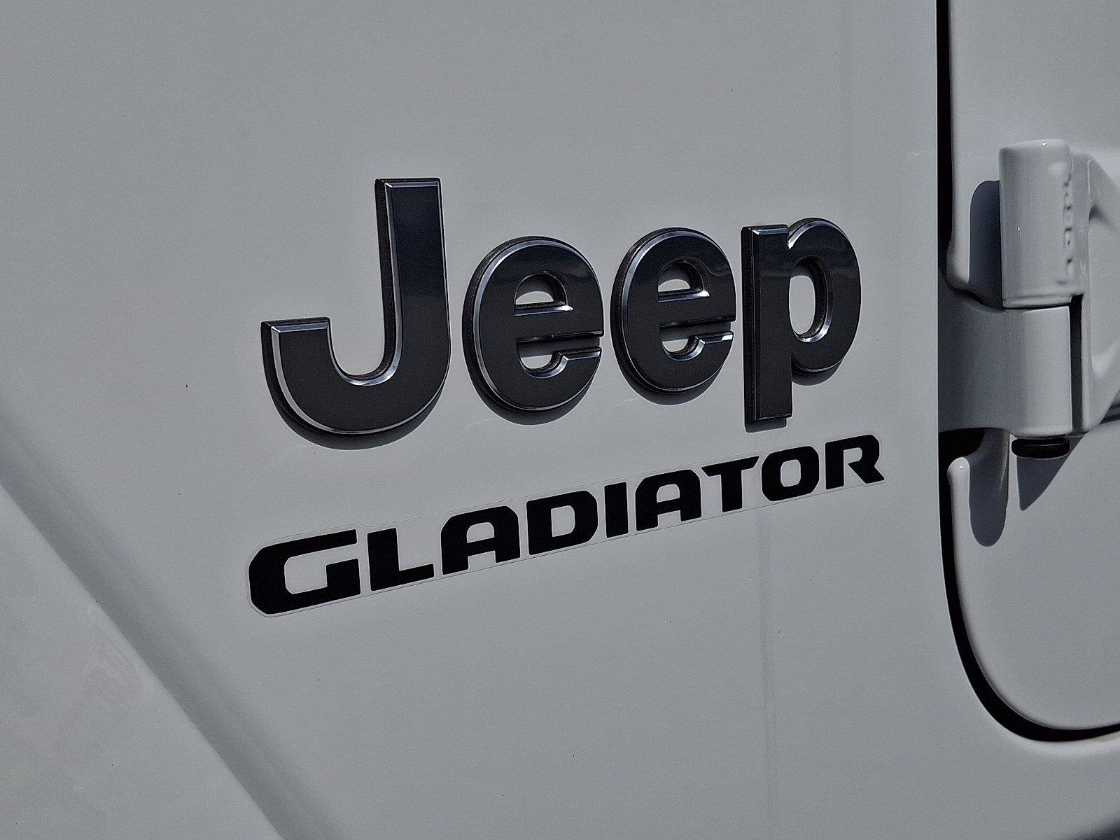 Used 2022 Jeep Gladiator Overland w/ Popular Equipment Package AWD/4WD image 29