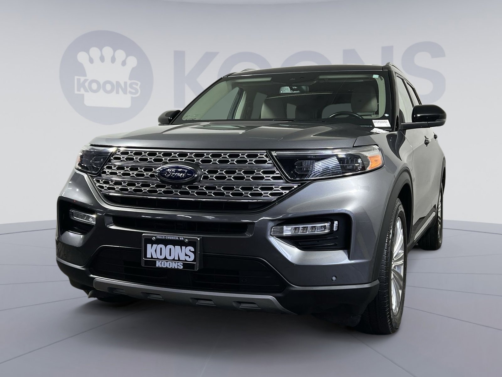 Certified 2022 Ford Explorer Limited w/ Hybrid Equipment Group 310A