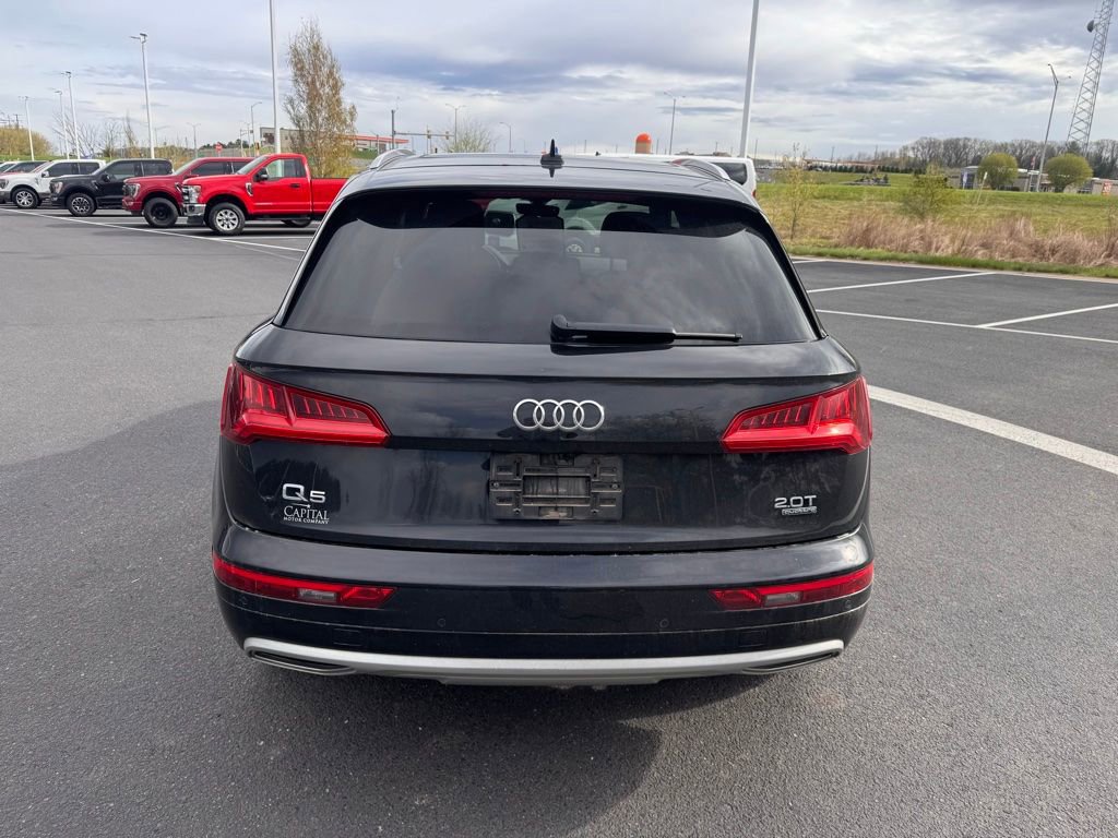 Used 2018 Audi Q5 2.0T Premium Plus w/ Premium Plus Package AWD/4WD image 6