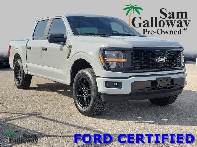 Certified 2024 Ford F150 STX w/ STX Black Appearance Package
